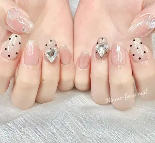 ネイル 🧸Luvia nail✨のネイルデザイン