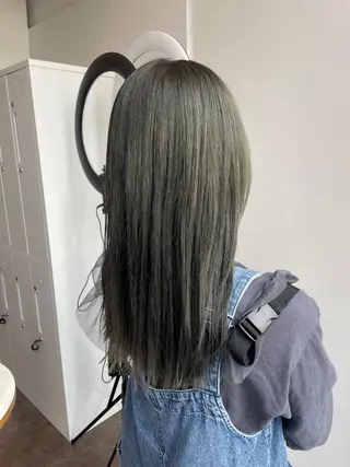 ロング カラー ナチュラルカラー 児玉優香のヘアスタイル