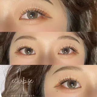 マツエク・マツパ eclipse eyelashのマツエク・マツパデザイン