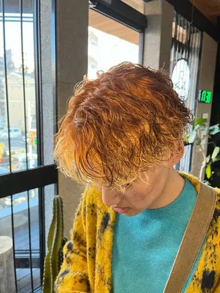 メンズ Lit 天文館店のヘアスタイル