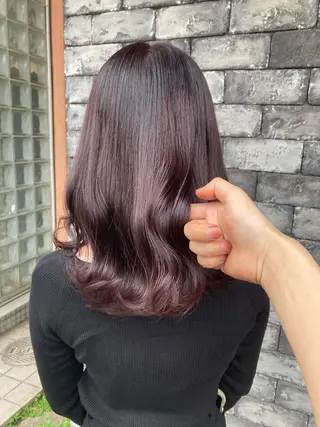 ミディアム カラー ✂️似合わせの魔術師 石田一樹✂️のヘアスタイル