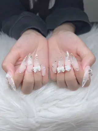 ネイル Lee Nails チップ長さだし専門店のネイルデザイン