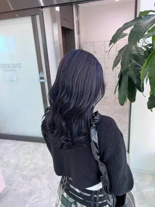 ミディアム 🫧レイヤーカット ・ハッシュ🫧龍星のヘアスタイル