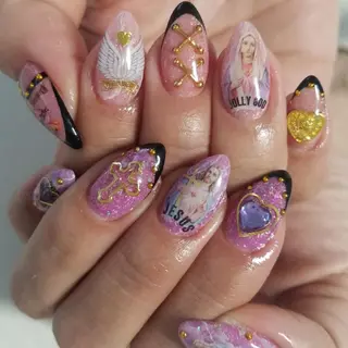 ネイル ・:*+.✳︎˚✧₊ MAKI NAILのネイルデザイン