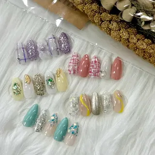 ネイル salonDRE MIKAのネイルデザイン