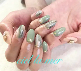 ネイル ciel la merのネイルデザイン