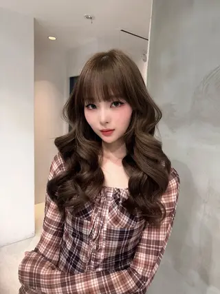 カラー 暖色艶カラー💞 karenのヘアスタイル