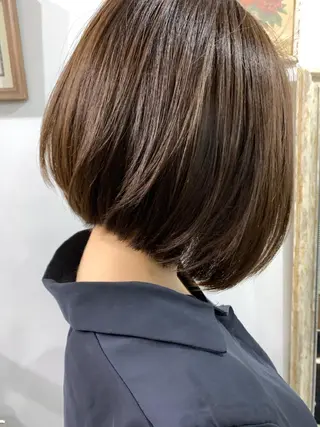 ミディアム カラー エクステ(レミー毛) NINEのヘアスタイル