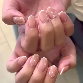 ネイル misaki🎀 coffret.のネイルデザイン
