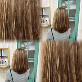 ショート カラー 髙橋 李里亜のヘアスタイル