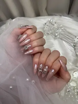 ネイル めぐ 💫ワンホンネイルのネイルデザイン