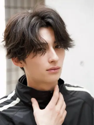 メンズ メンズパーマＮｏ1 Taiyoのヘアスタイル