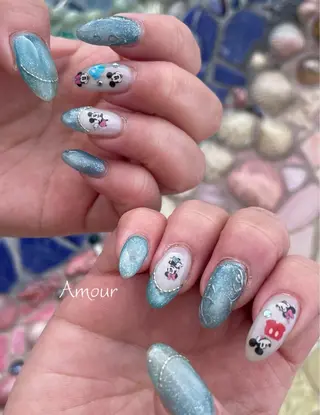 ネイル Nail Salon Amourのネイルデザイン