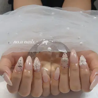 ネイル no.U nailsのネイルデザイン