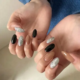 ミディアム 🦋Nail Amo🦋のネイルデザイン
