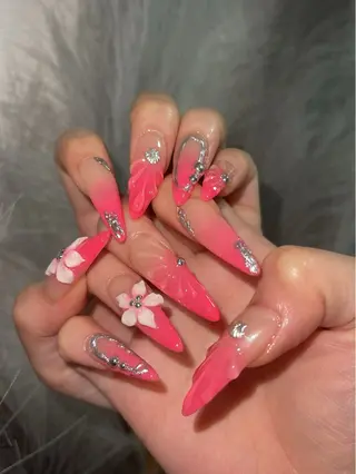 ネイル HAPPI NAIL 大国町のネイルデザイン