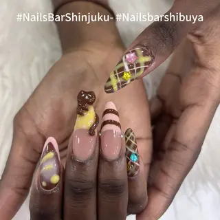 ネイル NAILS BAR SHINJUKUのネイルデザイン