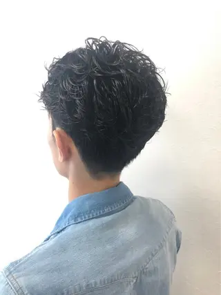 メンズ 久保木 彩のヘアスタイル