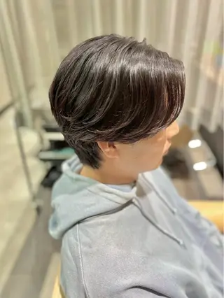 パーマ メンズ 白崎 隆人のヘアスタイル