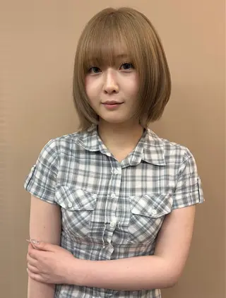 ショート カラー [lani ] konatsuのヘアスタイル