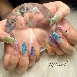 ネイル RIN HOMEnailのネイルデザイン