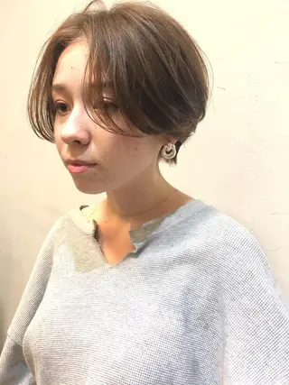 ショート 中野 恵脩のヘアスタイル