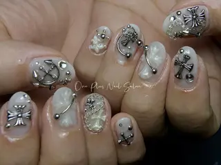 ネイル One Plus Nail Salonのネイルデザイン
