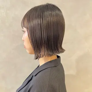 ショート カラー ヘアアレンジ 🎀レイヤー 透明感 カラーyuuri🎀のヘアスタイル