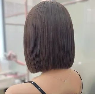 ショート ミディアム/レイヤー COA/Minamiのヘアスタイル
