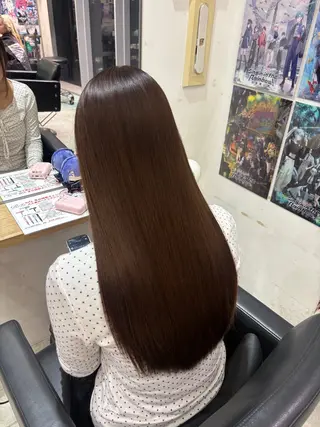 カラー オタク美容師 ばっしーのヘアスタイル