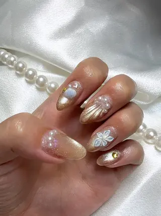 ミディアム soin.nail aiのネイルデザイン