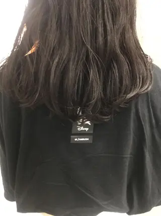 ロング カラー お任せヘア☘️☘️ 及川渚のヘアスタイル