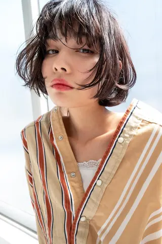ショート カラー ANGELICA 難波店のヘアスタイル