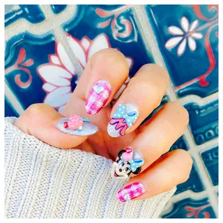ネイル YÜA NAILのネイルデザイン
