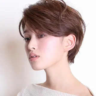 ショート CREAPY  代表 福田 将太のヘアスタイル