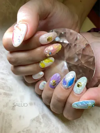 ネイル Nail Salon SALUDのネイルデザイン