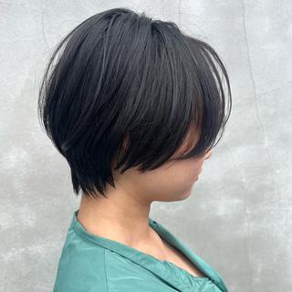 ショート 内藤 陽平のヘアスタイル