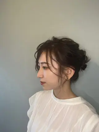 ヘアアレンジ フリーランス￤ユル￤ ヘアメイクmiyuuのヘアスタイル