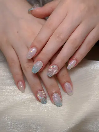 ネイル ネイル👑クイーンズ 巧のネイルデザイン