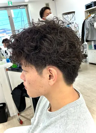 ショート メンズ garden小山店 Yuka🌿のヘアスタイル
