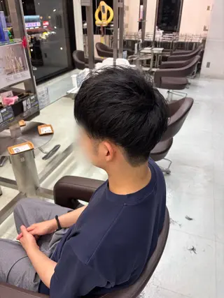 メンズ WiLL 梶岡日菜のヘアスタイル