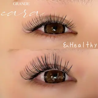 マツエク・マツパ GRANDEcara 栄 Miki🍀のマツエク・マツパデザイン