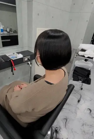 ショート ❇️安達 優心❇️ レイヤー/艶髪特化のヘアスタイル