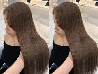 ロング 🎀ダブルカラー/ 透明感カラー/翼🎀のヘアスタイル