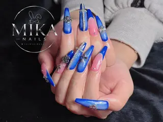 ネイル 🦊Genie🦊 Mika Nailsのネイルデザイン
