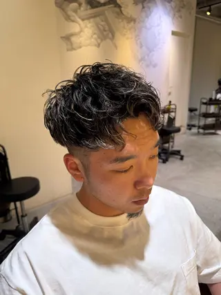 ショート カラー メンズ メンズ特化美容師　谷 勇汰のヘアスタイル