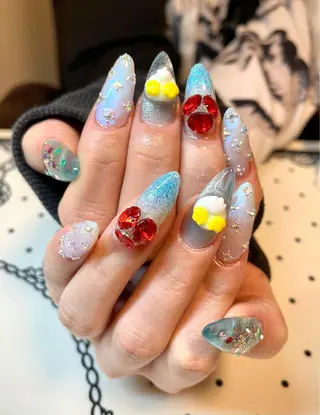 ネイル nailist cocoのネイルデザイン