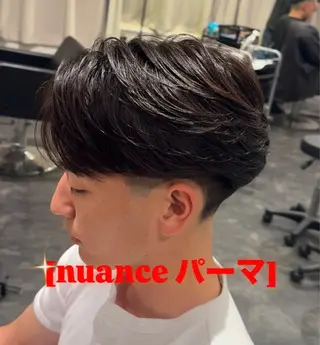 ショート パーマ メンズ 河合 倖宏のヘアスタイル