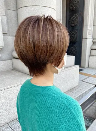 ショート 永野 良一のヘアスタイル