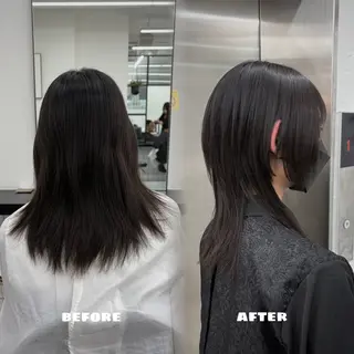 ミディアム 🌟ゆりあ🌟 JILLSTUDIOのヘアスタイル